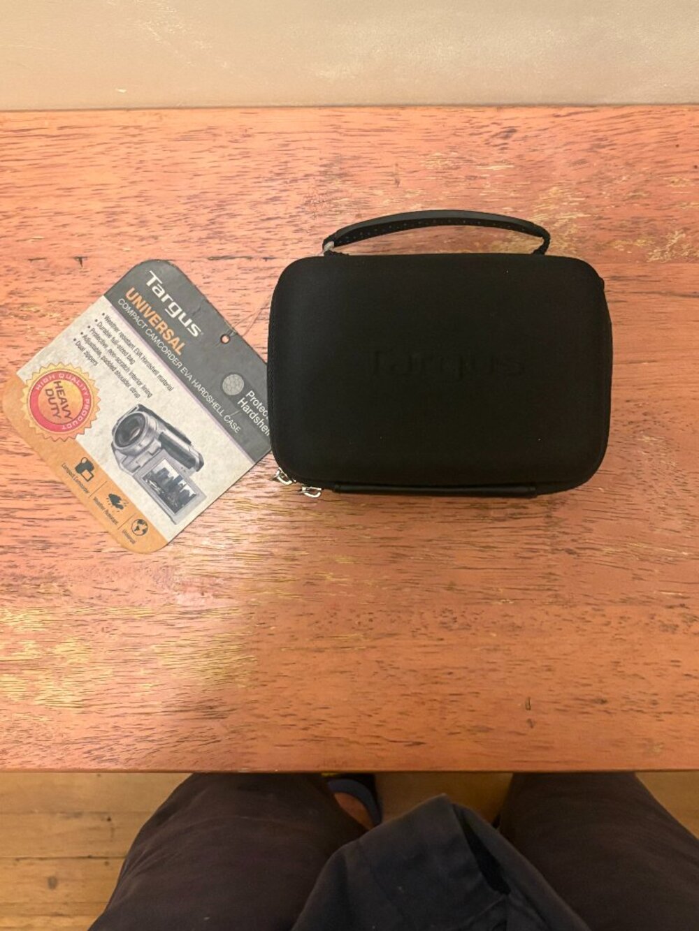 Targus Universal Compact Camcorder Case